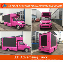 Foton Mini LED Caminhão Publicidade Truck LED tela para venda